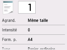 figure : écran tactile